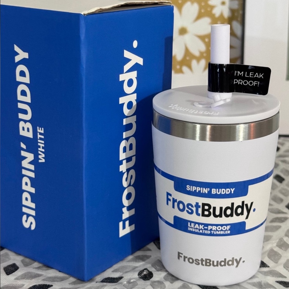 FrostBuddy Sippin' Buddy Kids / Toddler Leakproof Tumbler NIB NWT SoldOutOnline